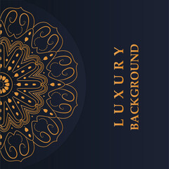 Luxury mandala design