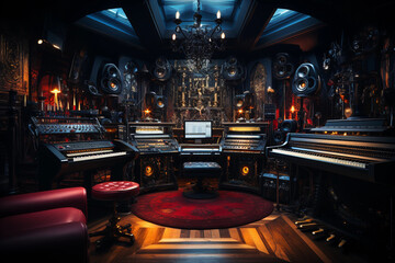 a perfect recording studio