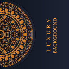 Mandala design template,vector template