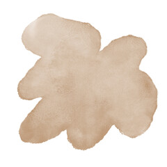 Neutral Color Abstract Shapes