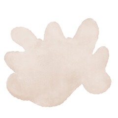 Neutral Color Abstract Shapes