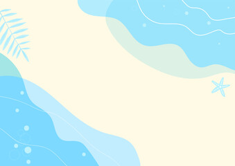 여름 해변의 파도를 이미지화함. 다양한 디자인 작업에 배경으로 사용하기 좋습니다.