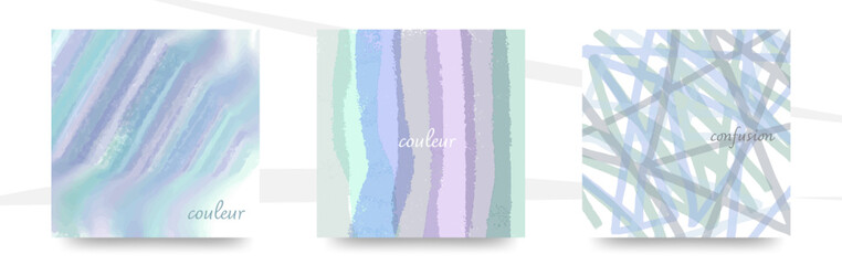 広告は背景などに使えそうな　歪んだストライプ　インクで描いたような混乱した線の集合