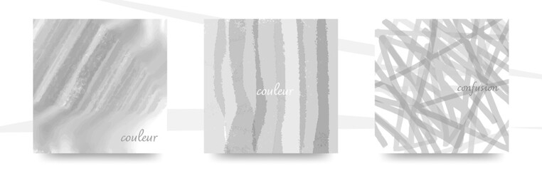 広告は背景などに使えそうな　歪んだストライプ　インクで描いたような混乱した線の集合