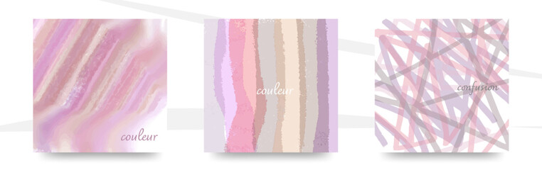 広告は背景などに使えそうな　歪んだストライプ　インクで描いたような混乱した線の集合