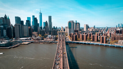 Fototapeta premium Brookyln bridge