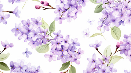 purple flowers spring nature blossom beauty
