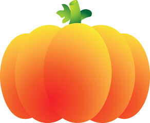 The pumpkin for Thanksgiving day concept