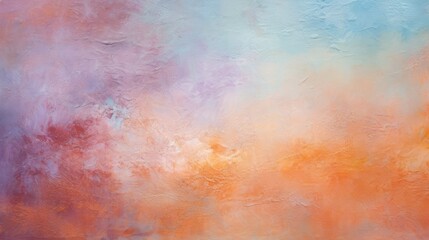 blissful abstract oil-paint texture background, generative ai