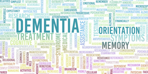 Fototapeta premium Dementia