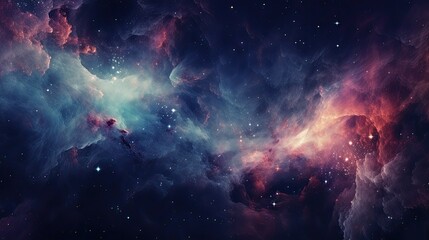 cosmic abstract galaxy texture background, generative ai