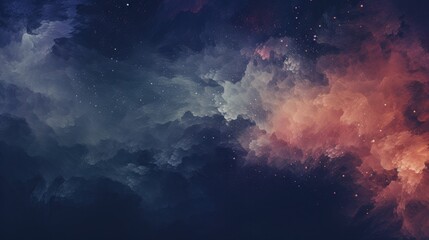 Fototapeta premium cosmic abstract paper texture background, generative ai