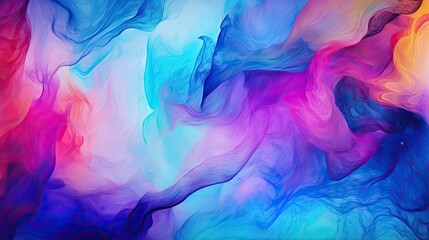 Fototapeta na wymiar energetic abstract tie-dye texture background, generative ai