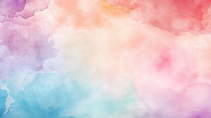 hopeful abstract watercolor texture background, generative ai