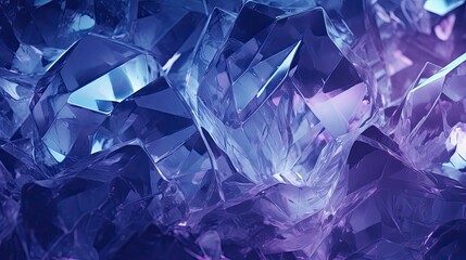 mystical abstract crystal texture background, generative ai