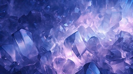 mystical abstract crystal texture background, generative ai