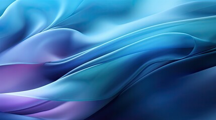 Obraz premium mystical abstract silk texture background, generative ai