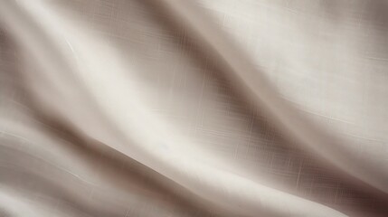 Fototapeta premium soothing abstract linen texture background, generative ai