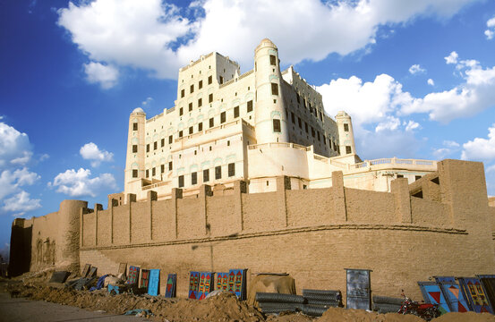 Sultans Palace, Seyun, Wadi Hadramaut, Yemen