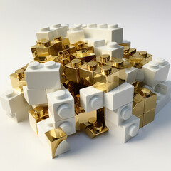 Toy isolated illustration