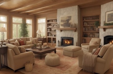 Obraz premium Habitación