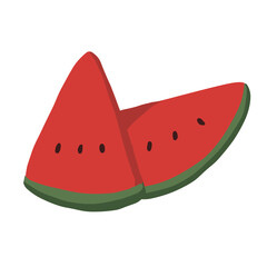 slice of watermelon