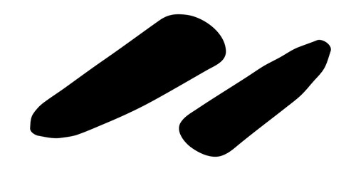 Abstract scribble spray paint