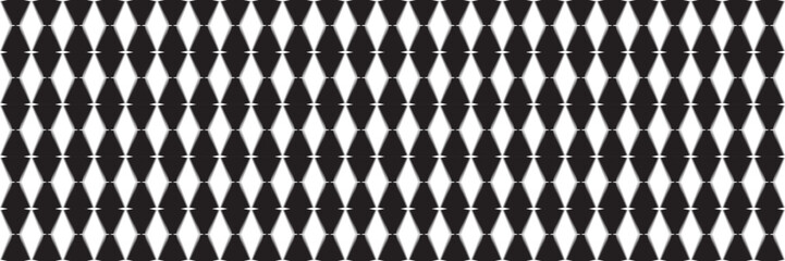 abstract geometric black and white graphic design print triangle pattern