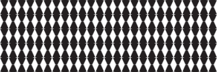 abstract geometric black and white graphic design print triangle pattern