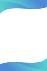 blue gradients wave and white abstract background for template design, texture, backdrop, banner business, illustration, wallpaper, page, cover, presentation