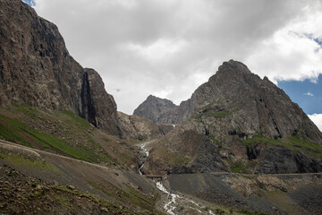 Xinjiang Duku highway charming scenery