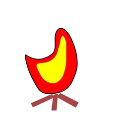 Obraz premium 불꽃