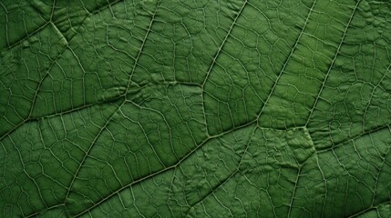 Obraz premium wrinkled dark leaf with detailed texture 