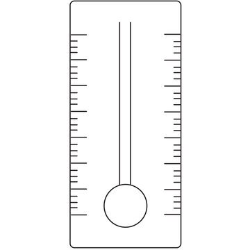 Weather Thermometer Printable & Digital