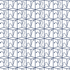 Digital png illustration of blue maps on transparent background