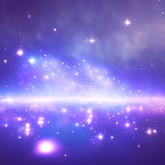 Fototapeta premium background with stars
