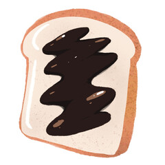 Bread and chocolate 