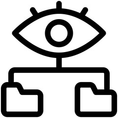 data visualization icon