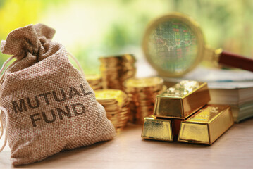 Mutual fund investment allows pooling money from multiple investors to diversify and professionally...