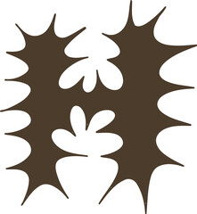 Spike Thorn Letter H