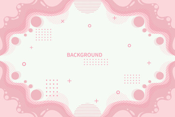 Colorful abstract shapes background. Creative concept, Geometric design