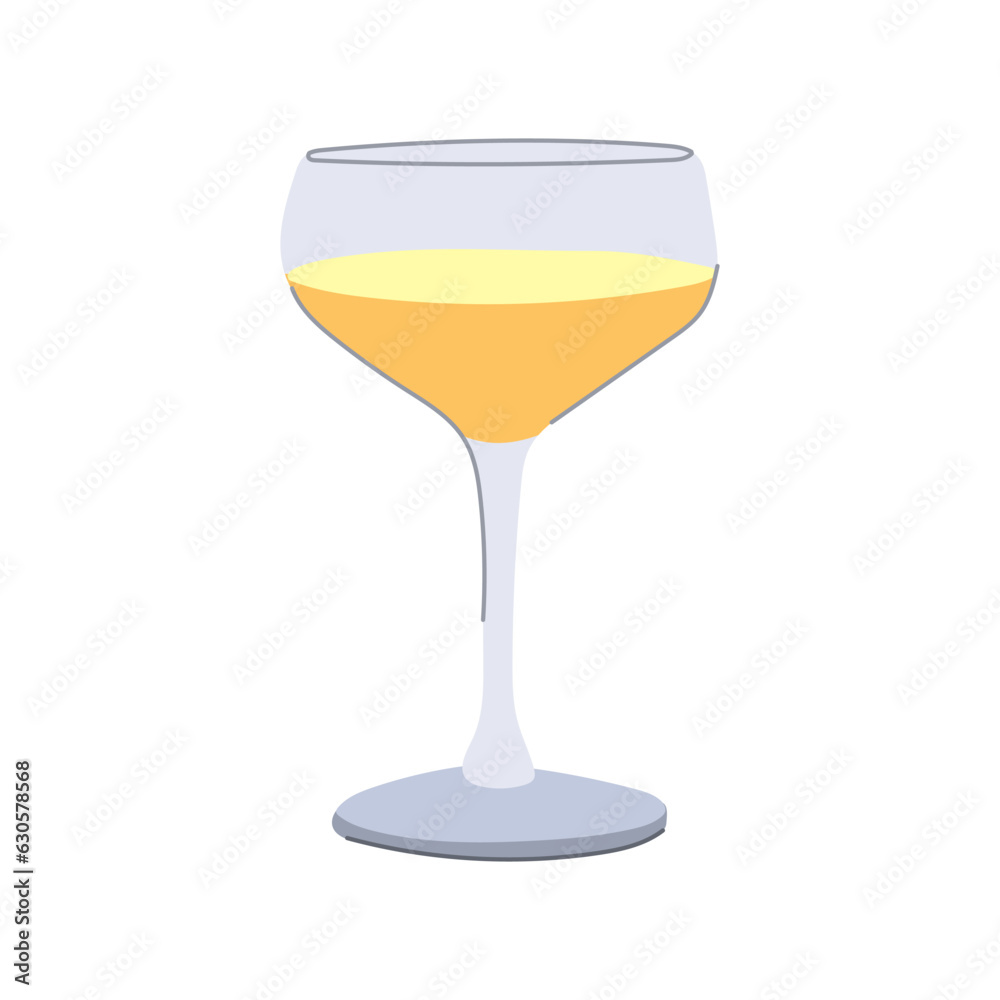 Canvas Prints alcohol cocktail glasses cartoon. glass drink, bar wine, martini liquor alcohol cocktail glasses sig