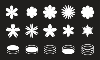 Pattern background abstract liquid texture wallpaper shape graphic geometric line repeat seamless star retro banner