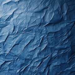 Elegant Midnight Blue Texture: Artistic Backdrop for Web and Print Design. Generative AI.