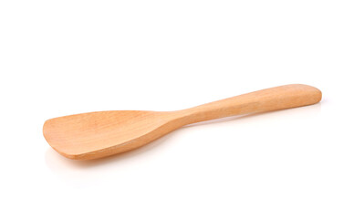 Wood turner isolated on white background.