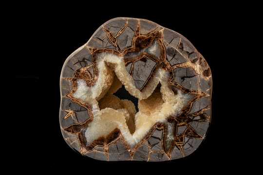 Mineral, Septaria geode