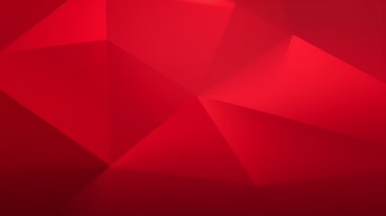 bright dark red gradient seamless background. 3d abstract random moves text frame, minimal straight diamond border. Polygonal light, Generative AI