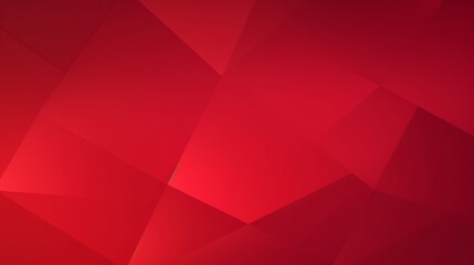 Fototapeta premium bright dark red gradient seamless background. 3d abstract random moves text frame, minimal straight diamond border. Polygonal light, Generative AI