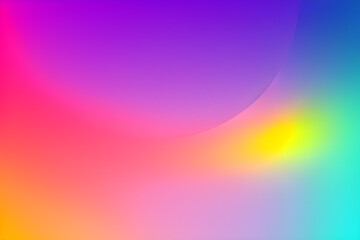 Abstract Blurred colorful gradient background. Beautiful backdrop. Vector illustration for your graphic design, banner, poster, card or wallpaper, theme
