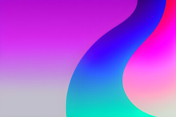 Abstract Blurred colorful gradient background. Beautiful backdrop. Vector illustration for your graphic design, banner, poster, card or wallpaper, theme